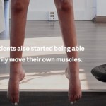 Quand la réalité virtuelle réapprend la marche à des paraplégiques Quand la réalité virtuelle réapprend la marche à des paraplégiques