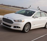 Ford Mondeo autonome