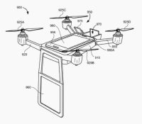 Google drone vidéo conférence