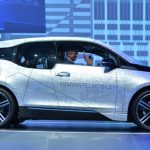Intel fait rouler une BMW i3 autonome sans conducteur Intel fait rouler une BMW i3 autonome sans conducteur