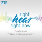 À l’IFA, ZTE annoncera un nouveau téléphone misant sur l’audio À l’IFA, ZTE annoncera un nouveau téléphone misant sur l’audio