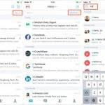 Rush, l’application mail mêlée à une messagerie instantanée Rush, l’application mail mêlée à une messagerie instantanée