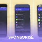 Honor 8 VS One Plus 3 VS Galaxy S7 Edge : lequel est le plus rapide pour ouvrir 13 apps ? Honor 8 VS One Plus 3 VS Galaxy S7 Edge : lequel est le plus rapide pour ouvrir 13 apps ?