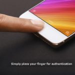 Xiaomi Mi 5s : zoom sur son capteur d’empreintes presque invisible Xiaomi Mi 5s : zoom sur son capteur d’empreintes presque invisible