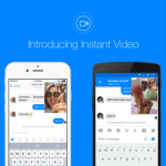 Instant Video, une nouvelle fonction de Messenger pour faciliter nos communications