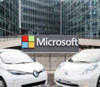 microsoft-nissan-renault-voitures-connectees