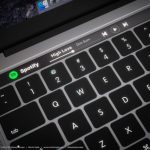 MacBook Pro : La barre OLED Magic Toolbar d&rsquo;Apple sur le clavier se confirme