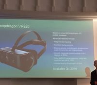 Qualcomm Snapdragon 820 VR