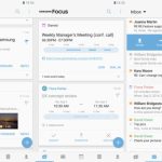 Samsung Focus vient marcher sur les plates-bandes du BlackBerry Hub Samsung Focus vient marcher sur les plates-bandes du BlackBerry Hub