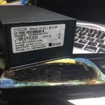 Un Galaxy Note 7 remplacé par Samsung aurait explosé dans un avion américain Un Galaxy Note 7 remplacé par Samsung aurait explosé dans un avion américain