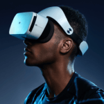 Xiaomi dévoile son casque de réalité virtuelle le Mi VR Xiaomi dévoile son casque de réalité virtuelle le Mi VR
