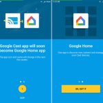 L&rsquo;application Google Home (Google Cast) arrive sur le Play Store cette semaine