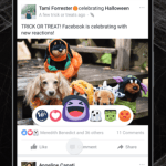 Facebook déploie ses emojis et ses filtres Halloween, mais oublie la France et Android Facebook déploie ses emojis et ses filtres Halloween, mais oublie la France et Android