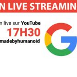 Suivez avec nous la conférence d’annonce des Pixel de Google #madebygoogle Suivez avec nous la conférence d’annonce des Pixel de Google #madebygoogle