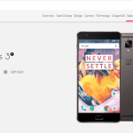 La fiche produit du OnePlus 3T se dévoile par erreur sur le site du constructeur La fiche produit du OnePlus 3T se dévoile par erreur sur le site du constructeur