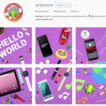 Android débarque sur Instagram