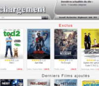 Fondé en 2012, le site Zone-Téléchargement accueillait à son apogée 3,7 millions de visiteurs par mois. // Source : Capture d'écran