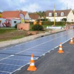 La première route en panneaux solaires au monde est Normande La première route en panneaux solaires au monde est Normande