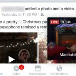 Regarder des Facebook Live tout en défilant son fil d’actu sera possible Regarder des Facebook Live tout en défilant son fil d’actu sera possible