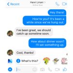 Facebook Messenger essaye d’enterrer Google Allo avec son intelligence artificielle Facebook Messenger essaye d’enterrer Google Allo avec son intelligence artificielle