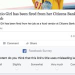 Facebook va demander à ses utilisateurs de détecter les actualités aux titres les plus trompeurs