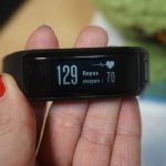Test du Garmin Vívosmart HR, pratique et précis Test du Garmin Vívosmart HR, pratique et précis