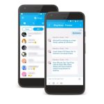 Skype Mingo : Microsoft intègre les SMS, bientôt la synchronisation avec Windows ?