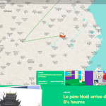 Suivez le Père Noël avec Google Santa Tracker Suivez le Père Noël avec Google Santa Tracker