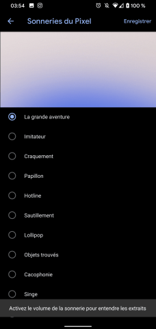 Sonnerie Android 4