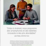 Google lance une campagne Android en France, et y associe Archos et d’autres constructeurs « français » Google lance une campagne Android en France, et y associe Archos et d’autres constructeurs « français »
