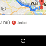 Google Maps peut vous indiquer s’il reste des places de parking à l’arrivée Google Maps peut vous indiquer s’il reste des places de parking à l’arrivée