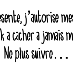 « Par la présente… », ne partagez plus ce message sur Facebook « Par la présente… », ne partagez plus ce message sur Facebook