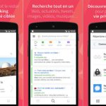Qwant : le moteur de recherche lance son application sur Android et iOS Qwant : le moteur de recherche lance son application sur Android et iOS