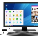 Samsung Desktop Experience : première image pour le mode PC du Galaxy S8 Samsung Desktop Experience : première image pour le mode PC du Galaxy S8