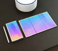 smartphone-pliable Samsung