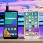 « L’écran du LG G6 met une claque à l’iPhone 7 » « L’écran du LG G6 met une claque à l’iPhone 7 »