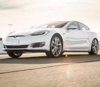 Tesla Model S P100D 2017