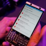 Blackberry KEYone : nos premières impressions en vidéo Blackberry KEYone : nos premières impressions en vidéo