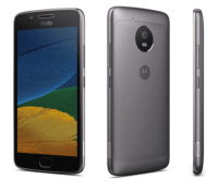 Lenovo Moto G5 et G5 Plus