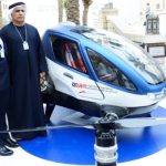 Dubaï va accueillir les voitures volantes avec l’EHang 184 Dubaï va accueillir les voitures volantes avec l’EHang 184