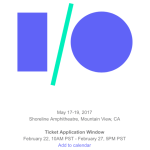Google I/O 2017 : le nouvel Android dévoilé le 17 mai à 19h Google I/O 2017 : le nouvel Android dévoilé le 17 mai à 19h