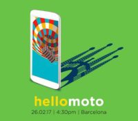 Hello Moto MWC 2017