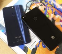 Honor 8 vs Huawei P8 Lite 2017