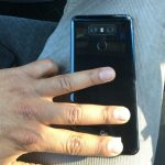 Une première photo du LG G6 dévoile son design en verre Une première photo du LG G6 dévoile son design en verre
