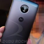 Le Lenovo Moto G5 se montre en photo et en benchmark Le Lenovo Moto G5 se montre en photo et en benchmark