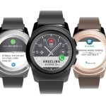 MyKronoz ZeTime : cette montre a à la fois un écran et des aiguilles