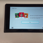 Nintendo Switch : l&rsquo;interface dévoilée en vidéo par un joueur chanceux