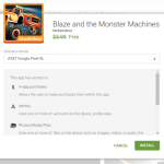 Enfin des applications gratuites en promo sur le Play Store ?