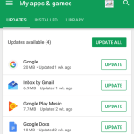Voici les premiers visuels de la prochaine interface du Play Store Voici les premiers visuels de la prochaine interface du Play Store