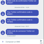 Android O apporte une vraie gestion des codes reçus par SMS Android O apporte une vraie gestion des codes reçus par SMS